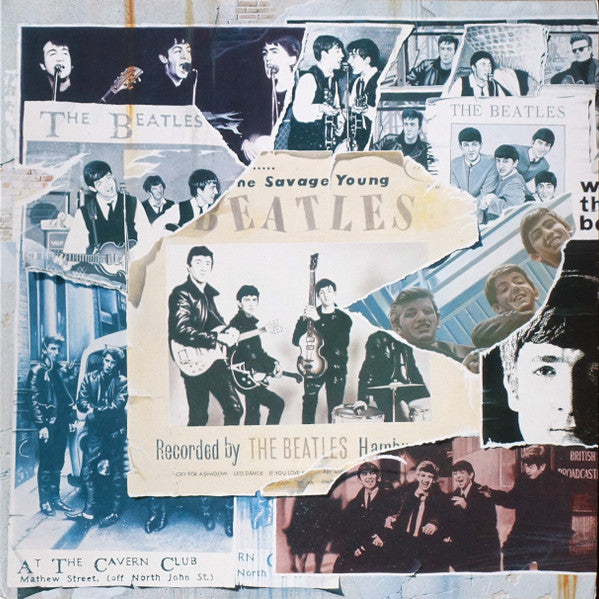 Image of Front Cover of 3xLP - VG+/VG+ - THE BEATLES, Anthology 1 (Apple Records ; 7243 8 34445 1 9, Europe 1995, Triple Gatefold, EMI Pressing), ,  - 2516149C