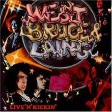 Image of Front Cover of CD - VG+/VG+ - WEST, BRUCE & LAING, Live 'N' Kickin' (Esoteric Recordings ; ECLEC 2072, UK & Europe 2008 Reissue, Jewel Case), ,  - 3816603C