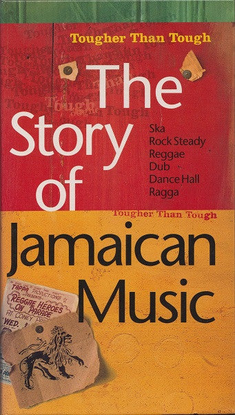 Image of Front Cover of 4xCD - VG/VG - VARIOUS, The Story Of Jamaican Music (Tougher Than Tough) (Mango ; 518 399-2, Europe 1993, Limited Numbered), No. 007593, The Story of Jamaican Music is a limited edition, numbered box set featururing 4 CD Compilation with inner booklet. - 1856051S