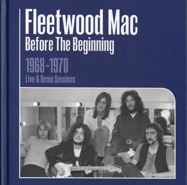 Image of Front Cover of 3xCD - M/M - FLEETWOOD MAC, Before The Beginning (1968-1970 Live & Demo Sessions) (Sony Music ; 19075923252, Europe 2019, Book Sleeve), Still In Stickered Shrinkwrap,  - 3816417C