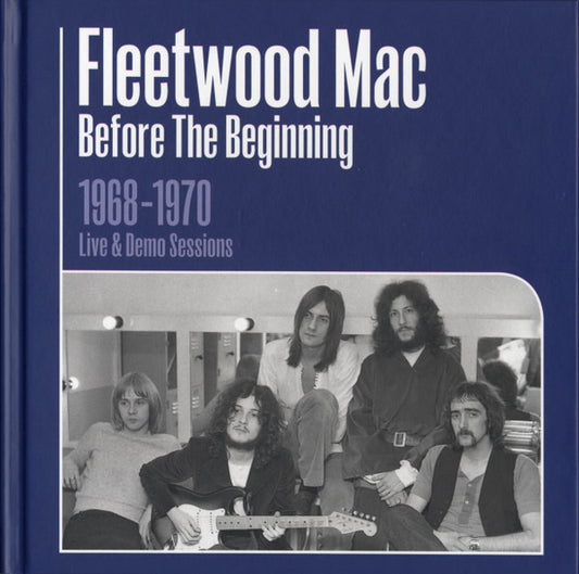 Image of Front Cover of 3xCD - M/M - FLEETWOOD MAC, Before The Beginning (1968-1970 Live & Demo Sessions) (Sony Music ; 19075923252, Europe 2019, Book Sleeve), Still In Stickered Shrinkwrap,  - 3816417C