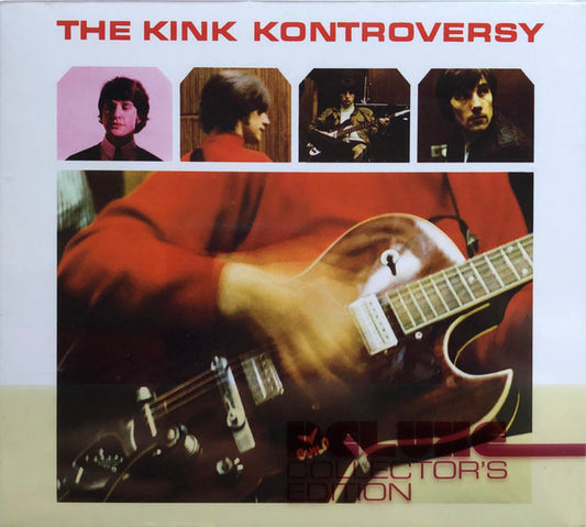 Image of Front Cover of 2xCD - VG+/VG+ - THE KINKS, The Kink Kontroversy (BMG ; 275 628-5, UK & Europe 2014 Reissue, Digipak, Booklet), ,  - 4135121E