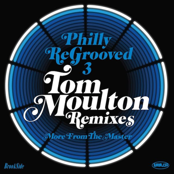 Image of Front Cover of 2xCD - VG/G+ - TOM MOULTON, Philly ReGrooved 3 - Tom Moulton Remixes (Harmless ; HURTCD122, UK 2013, Triple Digipak, Booklet), Scratches (CD),  - 3336067E