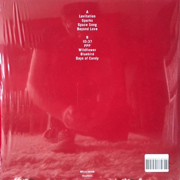 Image of Back Cover of LP - EX/EX - BEACH HOUSE, Depression Cherry (Bella Union ; BELLA500V, Europe 2015, Red Velvet Sleeve, Inner, With CD), SEALED,  - 3146088S