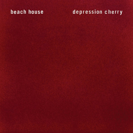 Image of Front Cover of LP - EX/EX - BEACH HOUSE, Depression Cherry (Bella Union ; BELLA500V, Europe 2015, Red Velvet Sleeve, Inner, With CD), SEALED,  - 3146088S