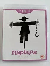 Image of Front Cover of 2932026E: 2xBlu-ray - JOHN GUILLERMIN, Rapture (Eureka!; EKA70142, UK )   M/M