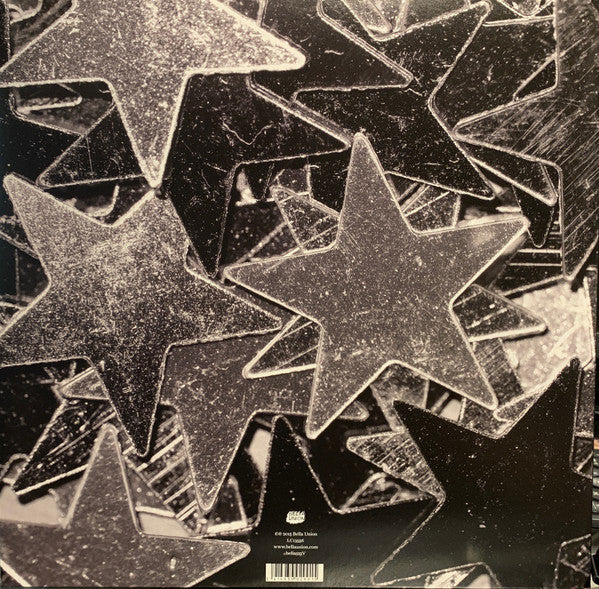 Image of Back Cover of LP - VG/VG - BEACH HOUSE, Thank Your Lucky Stars (Bella Union; bella512V, UK 2015, Gatefold, Inner), Light marks only,  - 3616417C