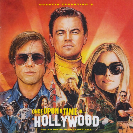 Image of Front Cover of 2xLP - VG+/VG - VARIOUS, Once Upon A Time In Hollywood (Original Motion Picture Soundtrack) (Columbia Records; 19075981971, Europe 2019, Gatefold, 2 Inners & Insert, Poster), Strong VG - a few light marks,  - 3746058S