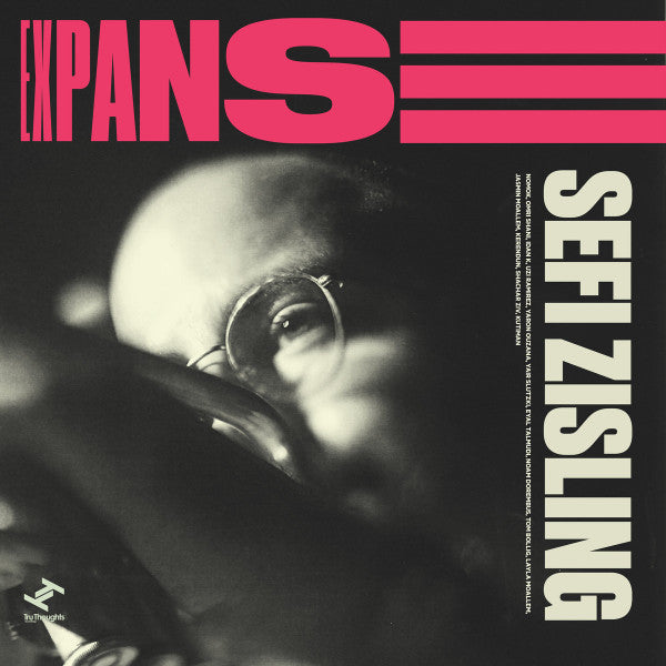 Image of Front Cover of 2xLP - VG+/VG+ - SEFI ZISLING, Expanse (Tru Thoughts ; TRULP382, UK 2019, Picture Sleeve, Limited Edition of 500), ,  - 0426322E