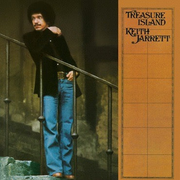 Image of Front Cover of 0633129E: LP - KEITH JARRETT, Treasure Island (Verve; 5363048, Europe 2022)   NEW/NEW