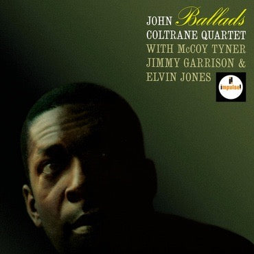 Image of Front Cover of 4154304S: LP - JOHN COLTRANE, Ballads - Verve s Vital Vinyl Series (Verve; AAGRD156,  2022 Reissue)   NEW/NEW