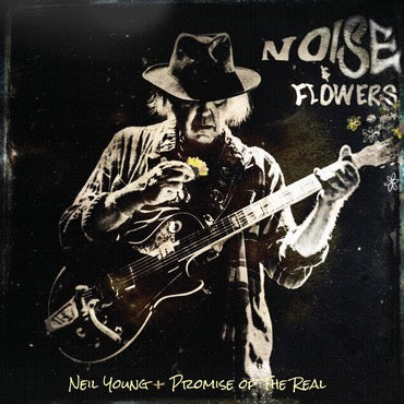 Image of Front Cover of 3852163S: 2xLP - NEIL YOUNG AND PROMISE OF THE REAL, Noise and Flowers (Reprise; 0093624883111,  2022, Insert)   NEW/NEW