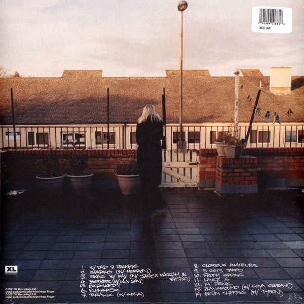 Image of Back Cover of LP - EX/VG - JOY ORBISON, Still Slipping Vol. 1 (XL Recordings ; XL1188LP, UK 2021, Inner), Still In Opened Shrinkwrap With Hype Sticker,  - 3616152C