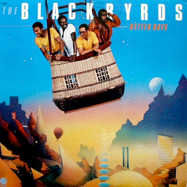Image of Front Cover of LP - VG/VG - THE BLACKBYRDS, Better Days (Fantasy; F-9602, US 1980, Inner), ,  - 4426082E
