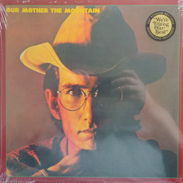 Image of Front Cover of LP - VG+/VG+ - TOWNES VAN ZANDT, Our Mother The Mountain (Fat Possum Records ; FP1090-1, US 2015 Reissue), ,  - 4126328E