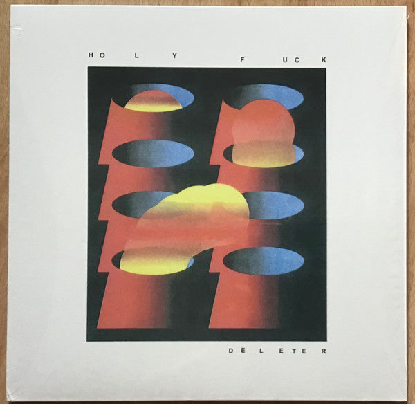 Image of Front Cover of LP - EX/EX - HOLY FUCK, Deleter (Holy Ef Music ; HF 001, USA, Canada & Europe 2020, Picture Sleeve, Inner), ,  - 3946056S