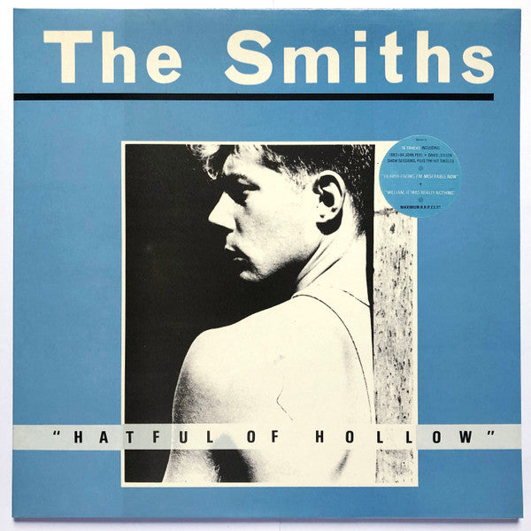 Image of Front Cover of LP - VG/G - THE SMITHS, Hatful Of Hollow (Rough Trade; ROUGH 76, UK 1984, Correct Black Dot Gatefold Sleeve, Inner With Correct Tracklisting, Aston Clinton Pressing), ,  - 3726038E