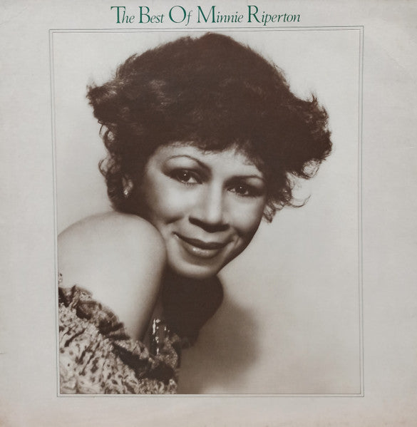 Image of Front Cover of LP - VG+/VG - MINNIE RIPERTON, The Best Of Minnie Riperton (Capitol Colorband; EST 12189, UK 1981), ,  - 4026110E