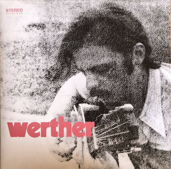 Image of Front Cover of 2624249E: LP - WERTHER, Werther (Altercat Records; ALT007, Germany 2019 Reissue, Gatefold, Insert, With Obi) Complete with download code, inner and plastic outer sleeve.  EX/EX