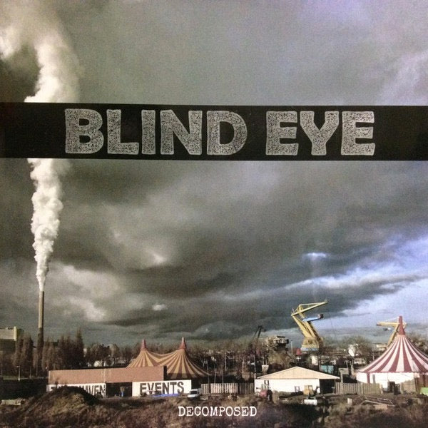 Image of Front Cover of 3852274S: LP - BLIND EYE, Decomposed (Wrong Speed Records ; WSR029, UK 2022, Insert)   NEW/NEW