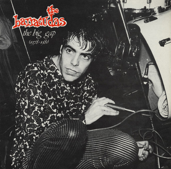 Image of Front Cover of LP - VG+/EX - THE BARRACUDAS, The Big Gap (1978-1981) (Coyote Records; COR 022, France 1984), ,  - 3626109E