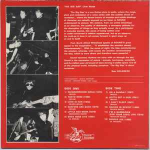 Image of Back Cover of LP - VG+/EX - THE BARRACUDAS, The Big Gap (1978-1981) (Coyote Records; COR 022, France 1984), ,  - 3626109E