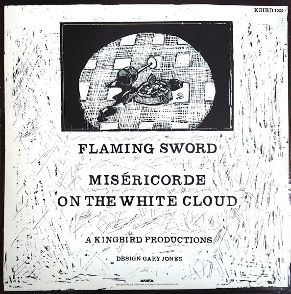 Image of Back Cover of 12" - VG/VG+ - CARE, Flaming Sword (Arista; KBIRD 122, UK 1983, Picture Sleeve), ,  - 2126035E