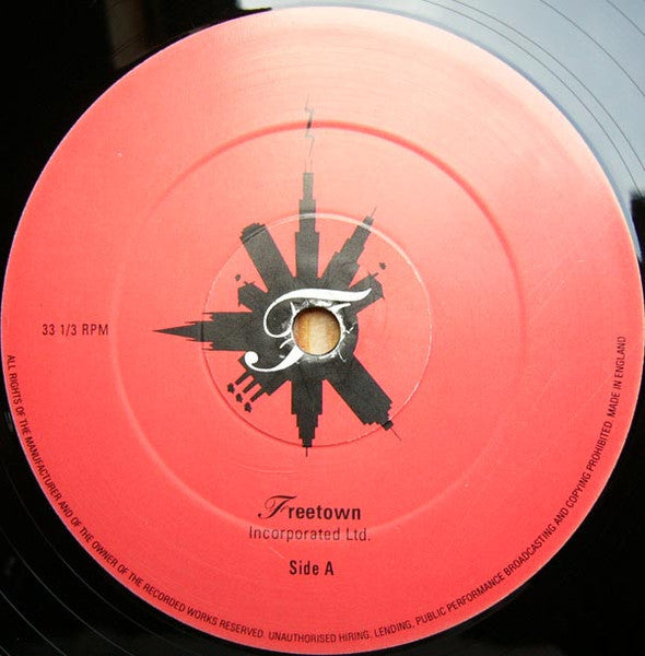 Image of Label Cover of 4925082E: 12" - MASTERS AT WORK PRESENTS PEOPLE UNDERGROUND, My Love (Freetown Inc ; FTI 34T, UK 1994, Company Sleeve) A fair amount of hairline marks but plays great. Generic sleeve  /G+