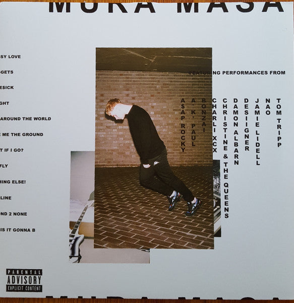 Image of Front Cover of 4344406S: LP - MURA MASA, Mura Masa (Polydor ; 5758925, UK, Europe & US 2017, Inner) Opened instore, still in shrinkwrap.   VG+/EX