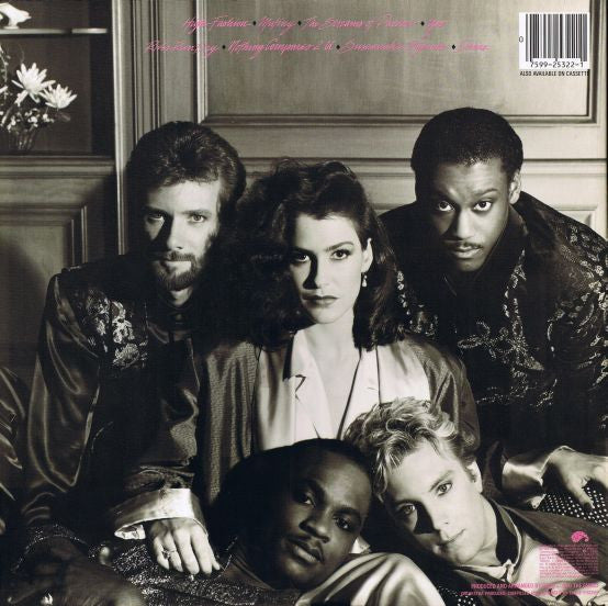 Image of Back Cover of LP - VG/VG+ - THE FAMILY, The Family (Paisley Park; 1-25322, US 1985, Gatefold, Inner, Specialty Pressing), ,  - 3626191E