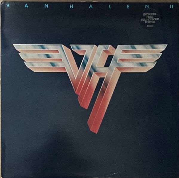 Image of Front Cover of LP - G+/VG+ - VAN HALEN, Van Halen II (Warner Bros. Records ; K 56616, UK 1979, Inner With Curved Corners), Edge and Ring Wear,  - 2446181S