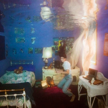 Image of Front Cover of 4135172E: LP - WEYES BLOOD, Titanic Rising (Sub Pop ; SP1232, US 2019, Inner)   NEW/NEW