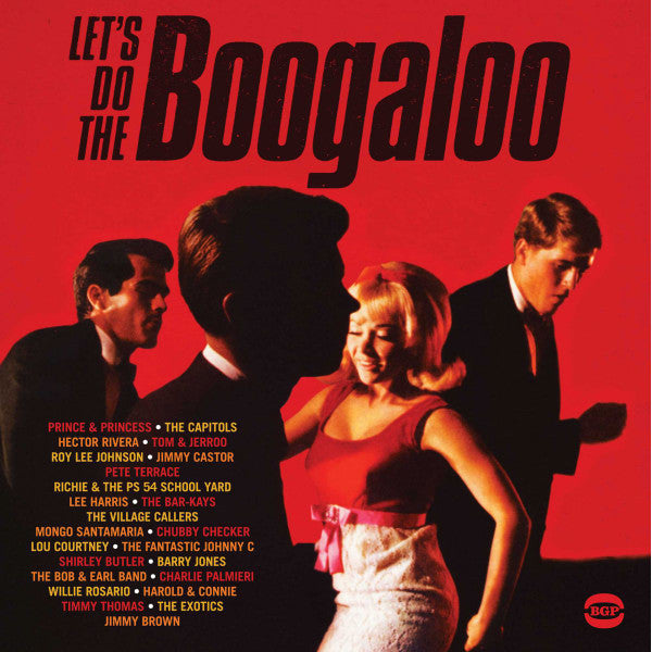 Image of Front Cover of 2xLP - VG/VG - VARIOUS, Let's Do The Boogaloo (BGP Records ; BGP2 307, UK 2017, Glossy Sleeve), ,  - 3716201C