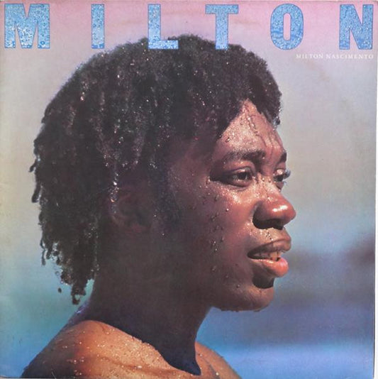 Image of Front Cover of LP - VG/G+ - MILTON NASCIMENTO, Milton (EMI ; XEMCB-7024, Brazil 1977, Gatefold), Lots of light marks to disc.,  - 2616016C