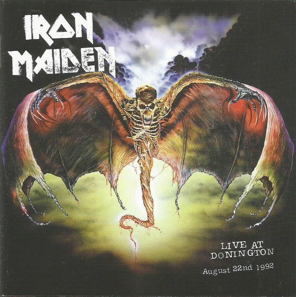 Image of Front Cover of 2xCD - VG+/VG+ - IRON MAIDEN, Live At Donington (EMI ; 7243 4 96929 0 9, Europe 1998 Reissue, Jewel Case), ,  - 4036049E