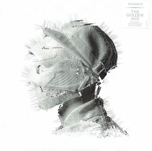 Image of Front Cover of 2624321E: 2xLP - WOODKID, The Golden Age (Green United Music ; 0602537276936, Europe 2013, Gatefold, Insert) Sleeve Slightly Dirty  VG+/EX