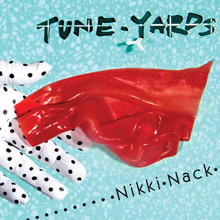Image of Front Cover of LP - VG+/VG+ - TUNE-YARDS, Nikki Nack (4AD ; CAD3414, US 2014, Inner), ,  - 3446276S