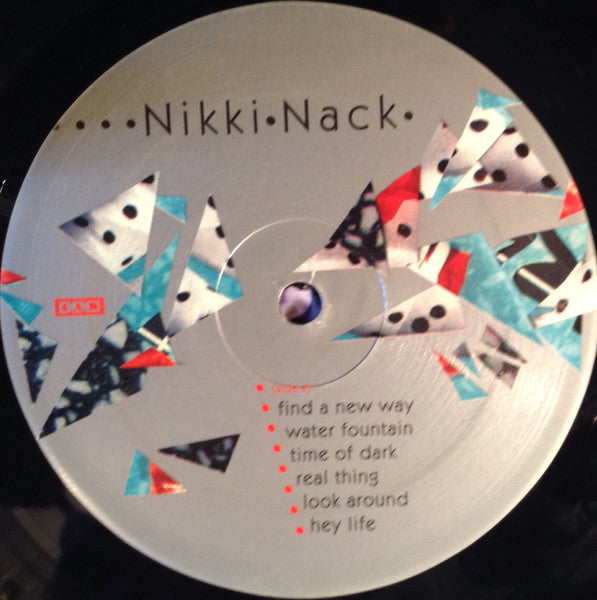 Image of Label Cover of LP - VG+/VG+ - TUNE-YARDS, Nikki Nack (4AD ; CAD3414, US 2014, Inner), ,  - 3446276S