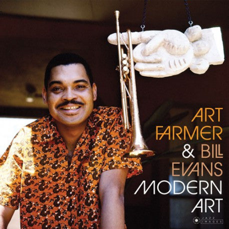 Image of Front Cover of 3232088E: LP - ART FARMER & BILL EVANS, Modern Art (Jazz Images ; 37114, Europe 2019, Gatefold)   NEW/NEW