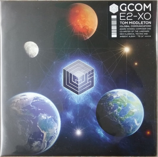 Image of Front Cover of 3252161S: 3xLP - GCOM, E2 - XO (!K7 Records ; K7347LP, Germany 2021, 3 Inners)   NEW/NEW