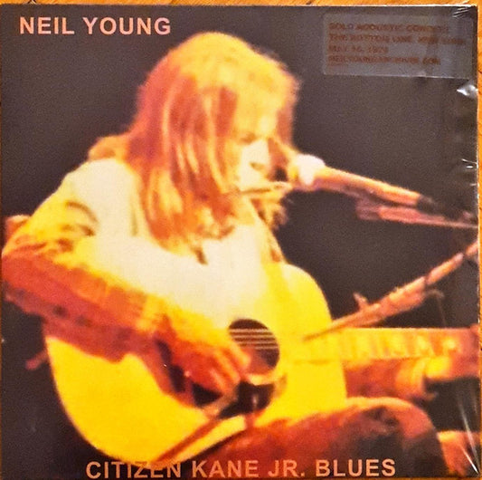 Image of Front Cover of LP - EX/VG+ - NEIL YOUNG, Citizen Kane Jr. Blues (Shakey Pictures Records ; 093624885108, Europe 2022), ,  - 3726307E