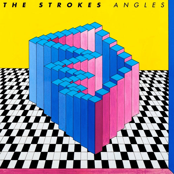 Image of Front Cover of LP - NEW/NEW - THE STROKES, Angles (RCA ; 88697534721, Europe 2011, Gatefold), , There's seldom a need to use the phrase return to form if you never really drop off, but The Strokes found themselves in a different spot for 2011's Angles, ten years since their rapid ascent and equally sudden plateau.A public re-assessment of sorts then, and one that found them in a rich vein of songwriting form - tantilizingly close to the level of Is This It. Highlights aplenty then - fan favourite