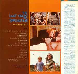 Image of Back Cover of LP - VG+/EX - FRANCO MICALIZZI, The Last Snow Of Springtime (L'Ultima Neve Di Primavera) (Seven Seas; FML-42, Japan 1975, Insert, With Obi), ,  - 1416335C