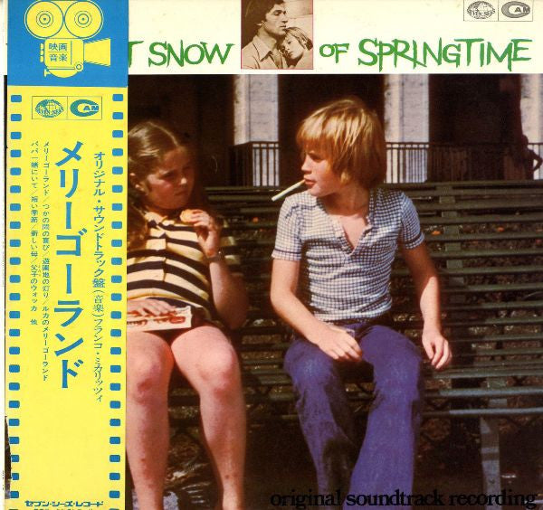 Image of Front Cover of LP - VG+/EX - FRANCO MICALIZZI, The Last Snow Of Springtime (L'Ultima Neve Di Primavera) (Seven Seas; FML-42, Japan 1975, Insert, With Obi), ,  - 1416335C