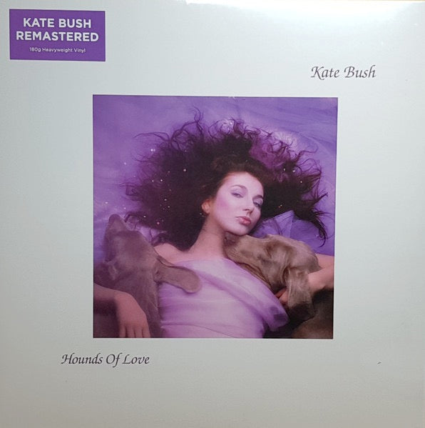 Image of Front Cover of LP - VG+/VG+ - KATE BUSH, Hounds Of Love (Fish People  ; 0190295593865, Europe 2018 Reissue, Inner, 180 Gram Vinyl), ,  - 2826267E