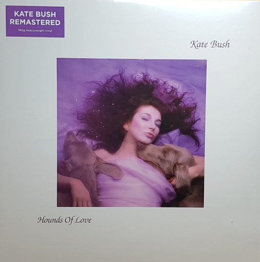 Image of Front Cover of LP - VG+/VG+ - KATE BUSH, Hounds Of Love (Fish People  ; 0190295593865, Europe 2018 Reissue, Inner, 180 Gram Vinyl), ,  - 2826267E