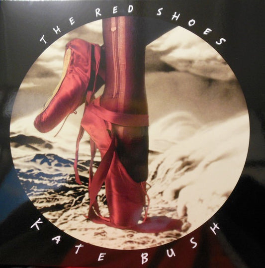 Image of Front Cover of 2xLP - VG+/VG+ - KATE BUSH, The Red Shoes (Fish People  ; 0190295593834, Europe 2018 Reissue, Gatefold, 180 Gram Vinyl), ,  - 2826269E