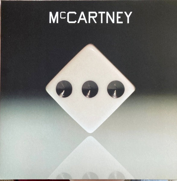 Image of Front Cover of LP - EX/G+ - PAUL MCCARTNEY, McCartney III (Capitol; 00602435136592, Germany 2020, Gatefold With Blue Spine, Inner), Still In Opened Shrinkwrap With Hype Sticker,  - 2516026C
