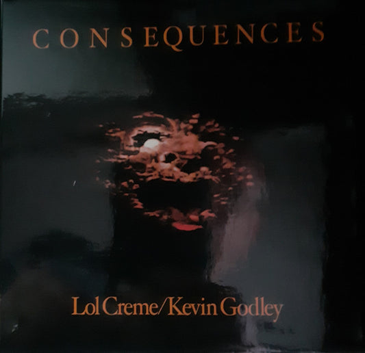 Image of Front Cover of 4735036E: 5xCD - LOL  CREME  KEVIN GODLEY, Consequences (Caroline Records; CAROLR085CD, UK 2019, Box Set, Booklet)   VG+/VG+