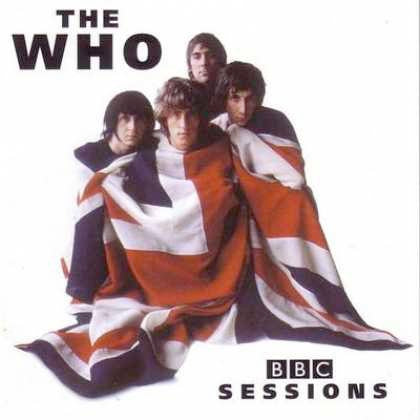 Image of Front Cover of 1614461C: 2xLP - THE WHO, BBC Sessions (Polydor; 5477271, Europe 2000, 2 Inners)   VG+/VG+